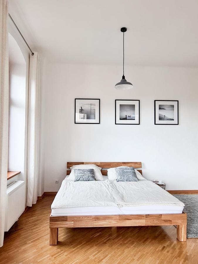 1-Raum-Wohnung Zentral Gelegen Dresde Exterior foto
